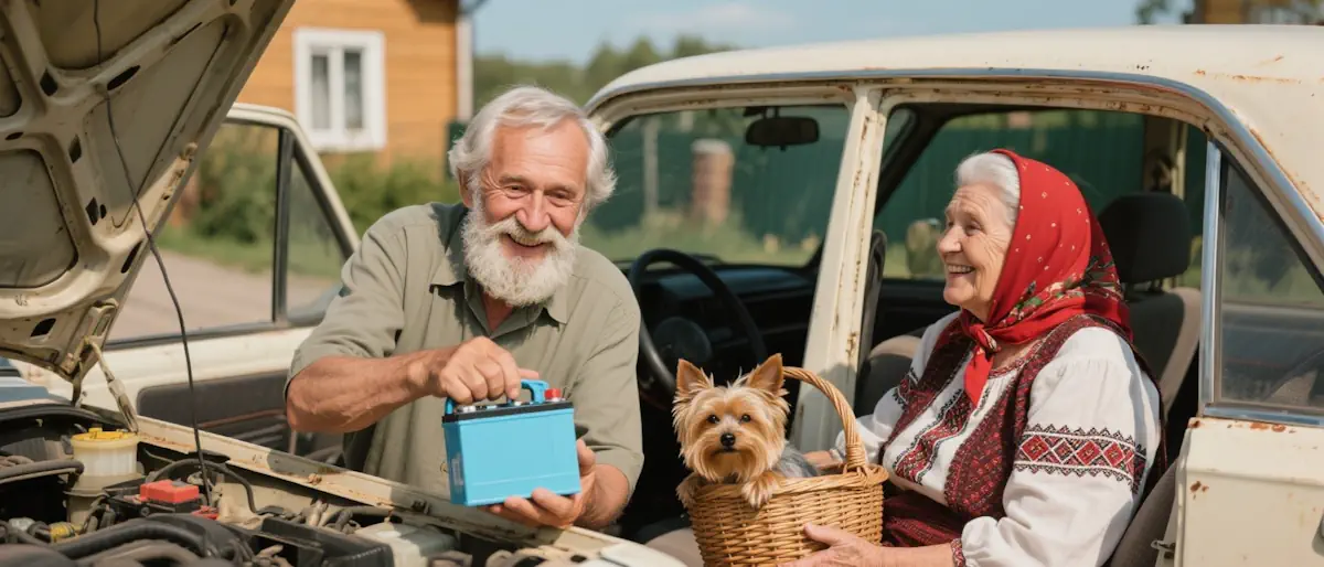 Автомобільні акумулятори купити