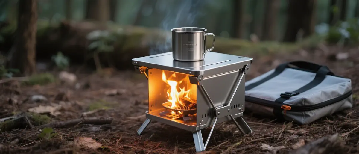 Печки походные разборные купить