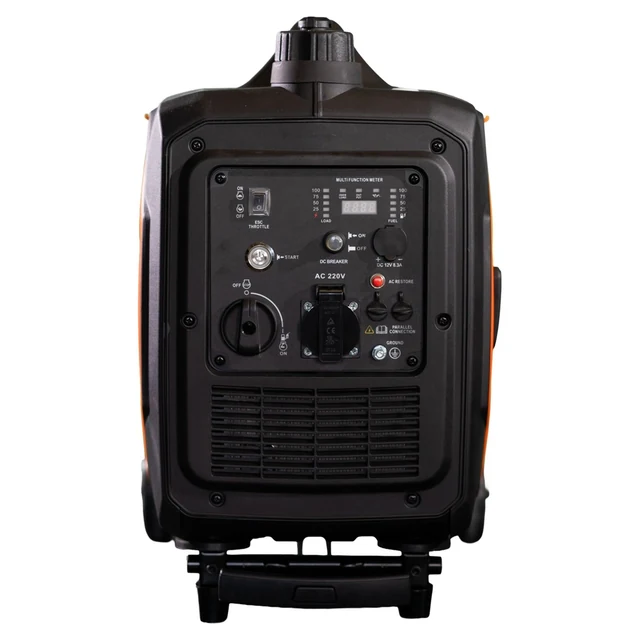 Корпус бензогенератора BAMFORD B4500iSE