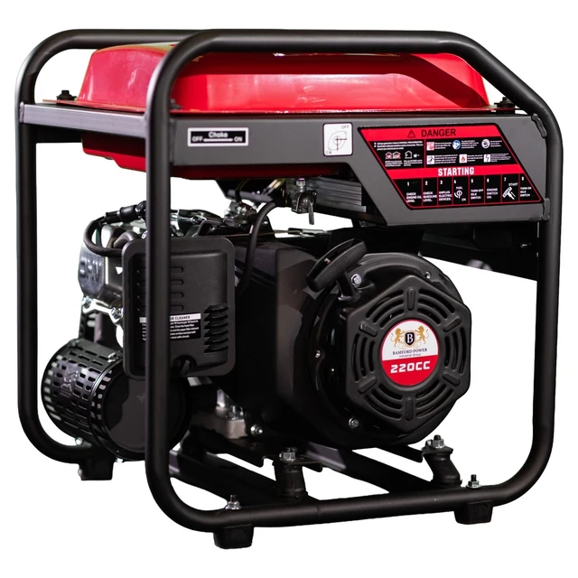 Открытая рама BAMFORD B5000iO