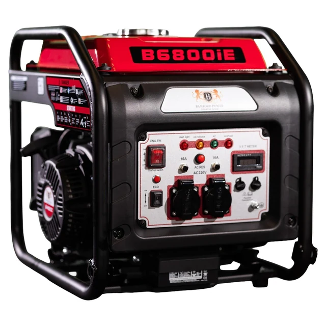 Панель управления BAMFORD B6800iE