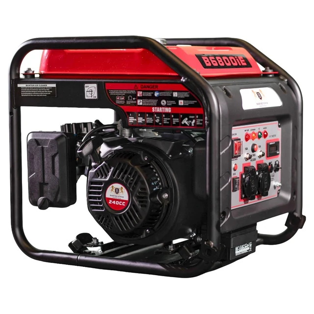 Двигатель и VFT-дисплей BAMFORD B6800iE