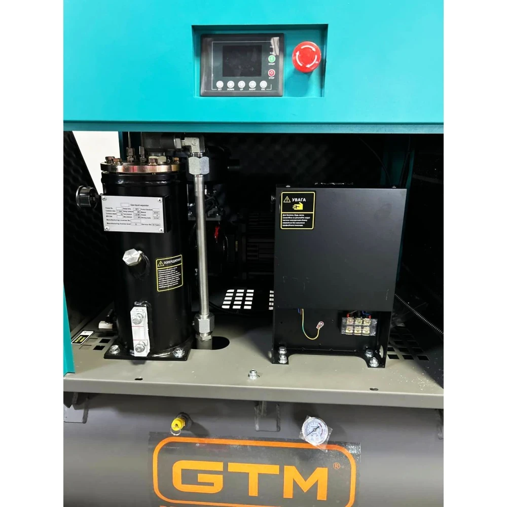 Ресивер и компоновка GTM DLG7.5V/inv Closed case, код 25143
