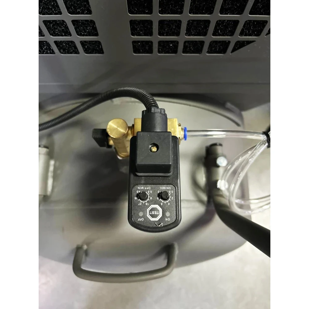 Подробный вид компрессора GTM DLG7.5V/inv Closed case 25143