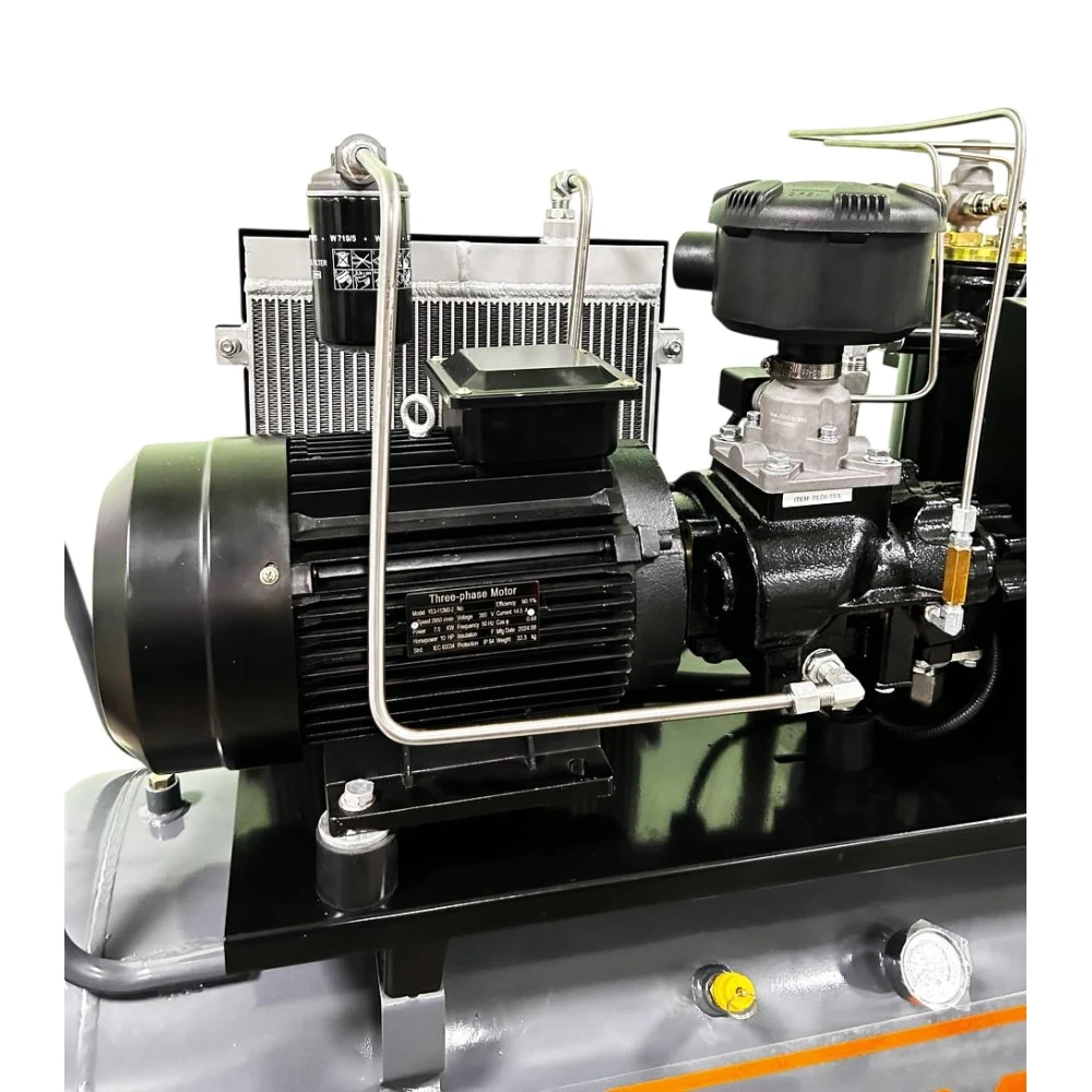 Компрессор GTM DLG5.5V 27293: конструкция и корпус