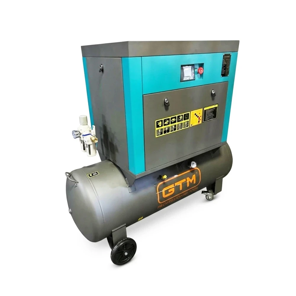 GTM DLG5.5V WITH CLOSED CASE 27450 в кожухе на ресивере 200 л