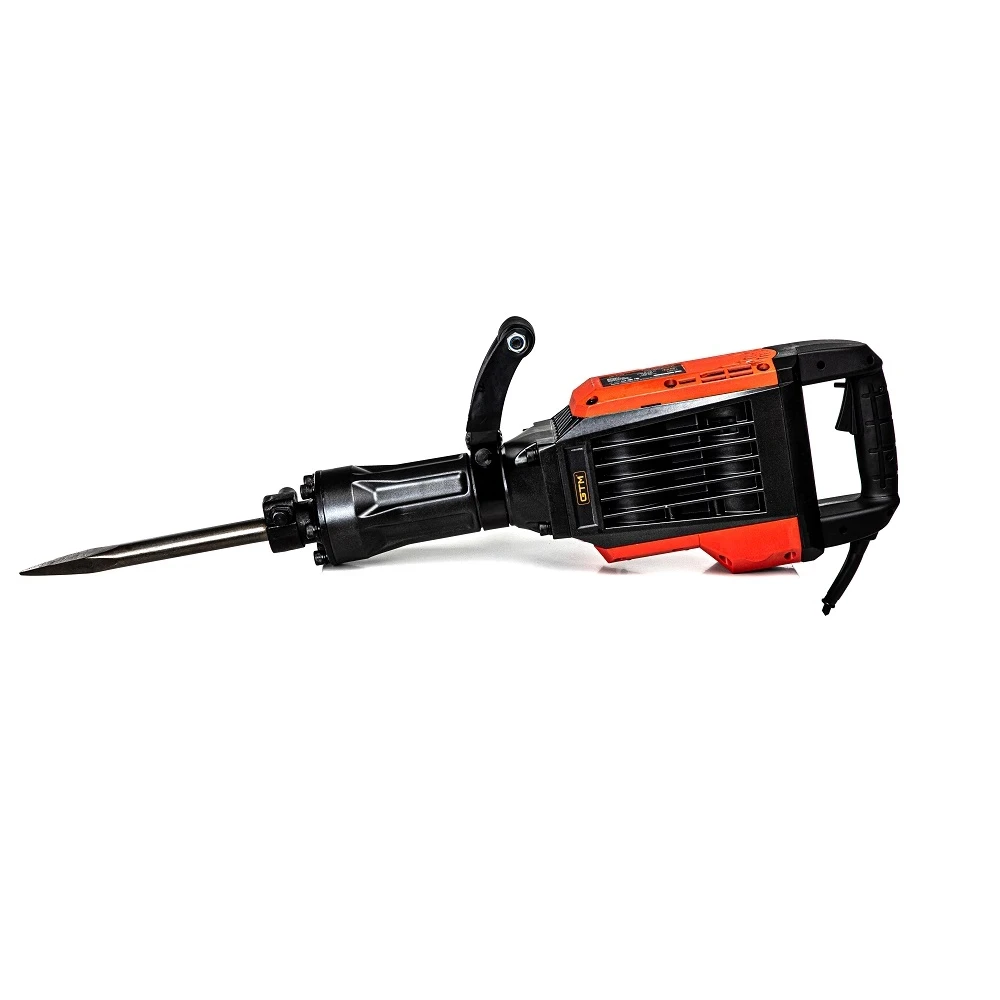 Отбойный молоток GTM DH45/1600HD с рукояткой и шестигранным патроном