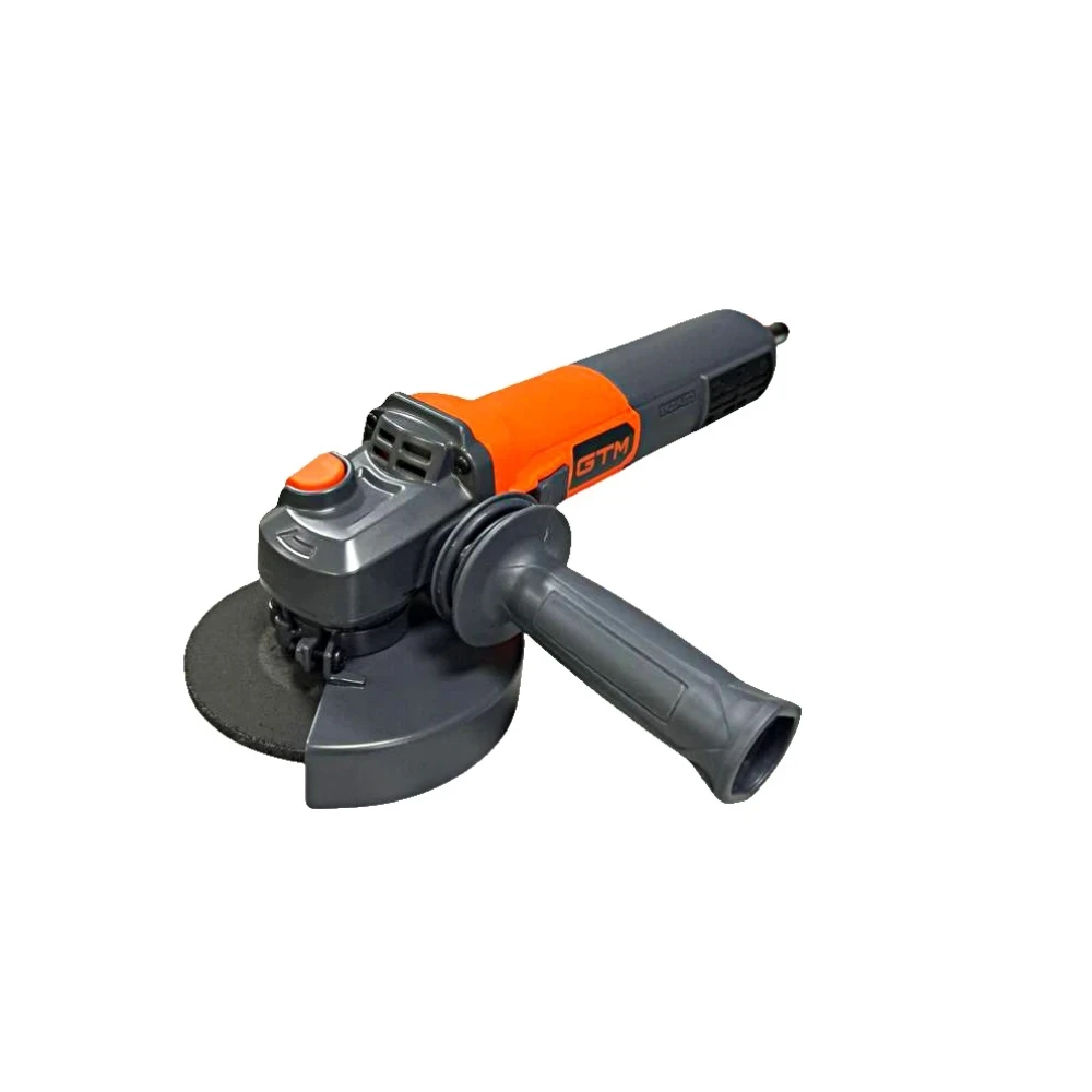 Безщіткова мережева болгарка GTM AGK125/1300BLH з бічним руків'ям