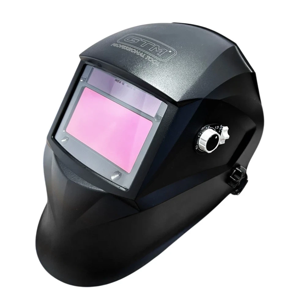 Маска сварщика GTM Vision SUN7B, вид спереди