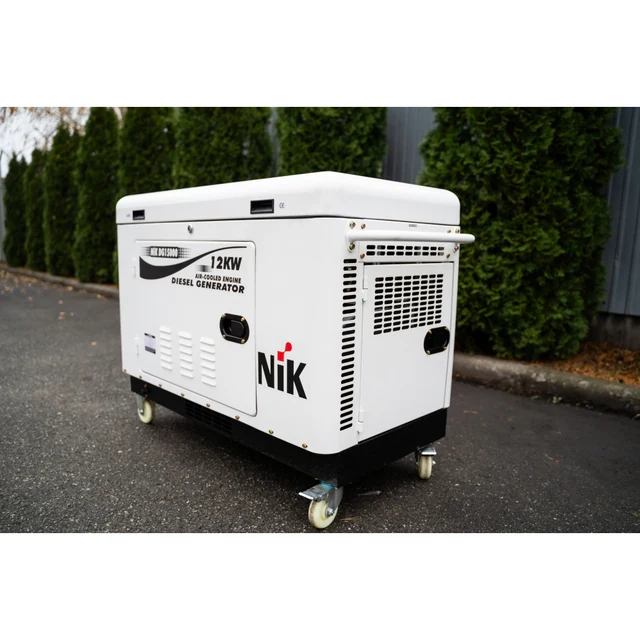 Однофазный дизельный генератор NiK DG15000