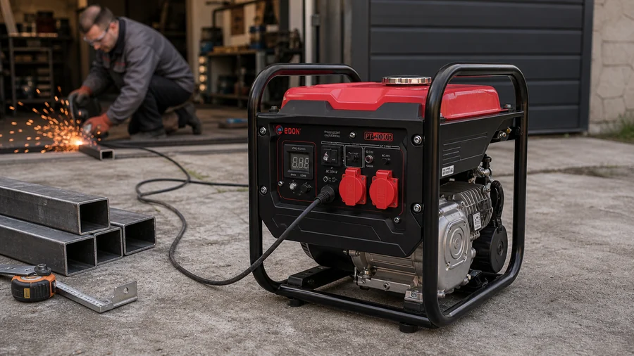 Edon PT-4000D для инструмента возле гаража