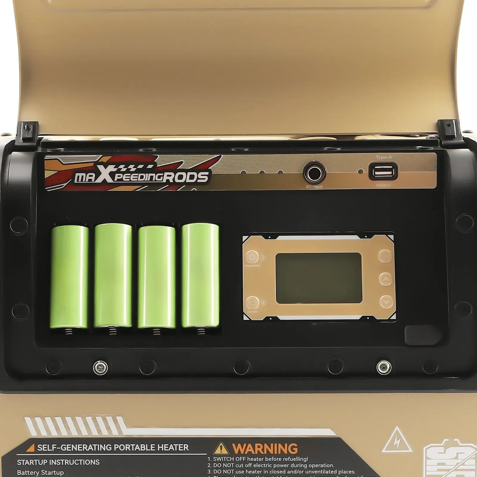 Аккумуляторный блок и управление MH-04D PRO