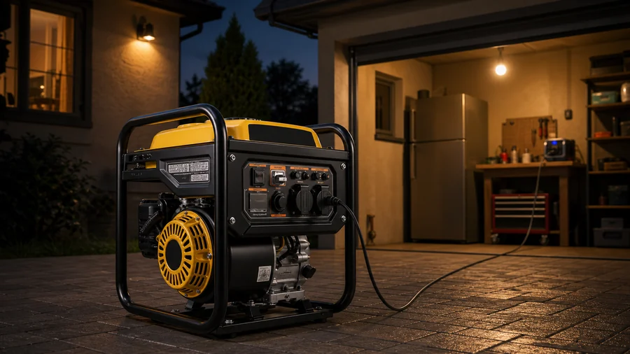 Maxpeedingrods MXR4500i для резервного живлення будинку