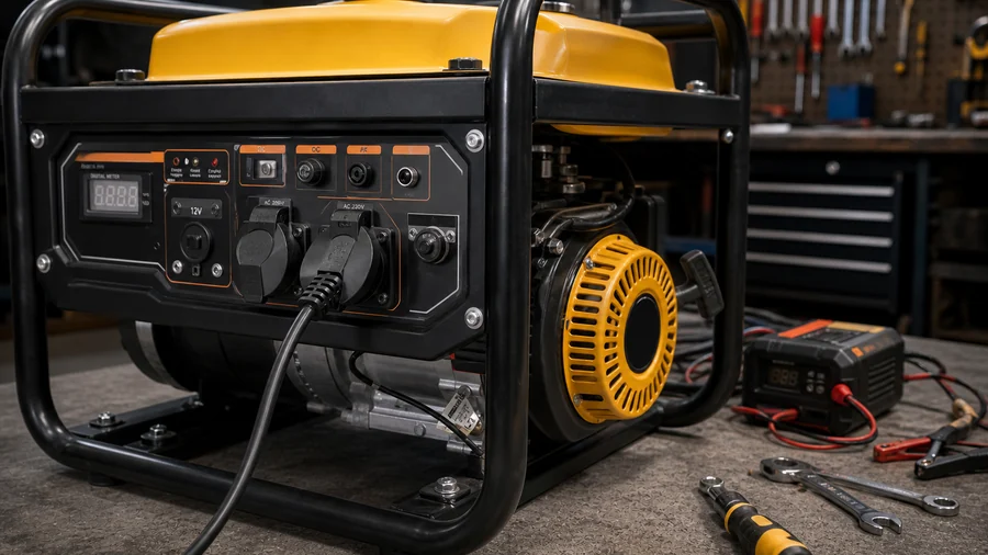 Панель керування Maxpeedingrods MXR4500i з розетками 220 В