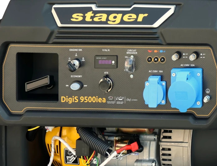Розетки и цифровой дисплей Stager DigiS 9500iea