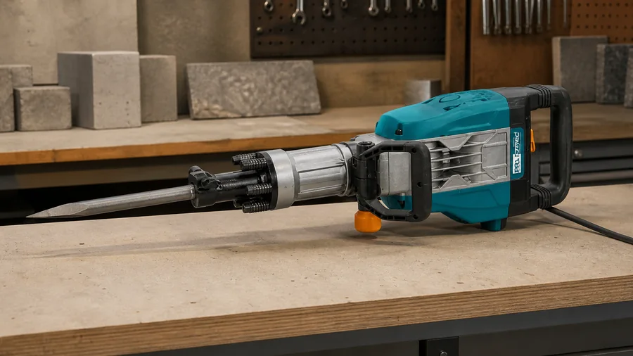 Корпус и рукоятки отбойного молотка PROFI-TEC DH1900H65