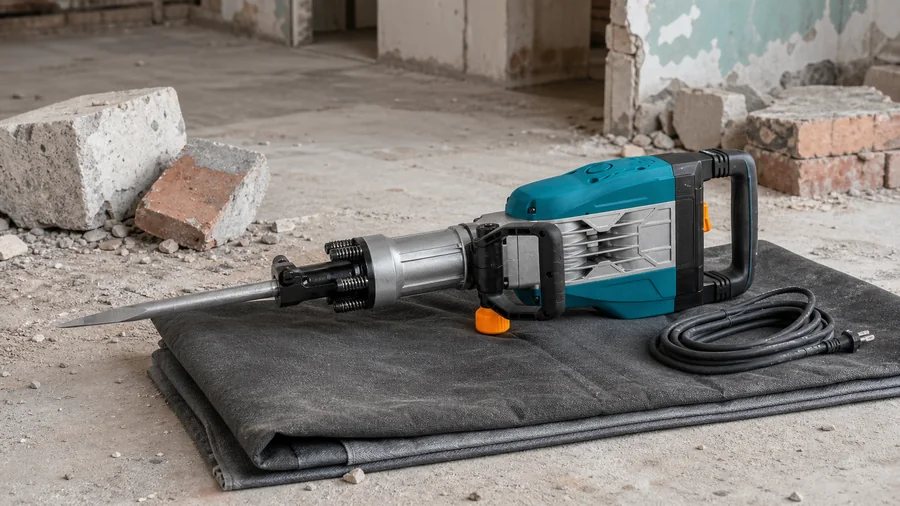 PROFI-TEC DH1900H65 с кабелем и установленной пикой