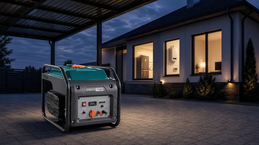 PROFI-TEC GIG3200i для резервного питания дома