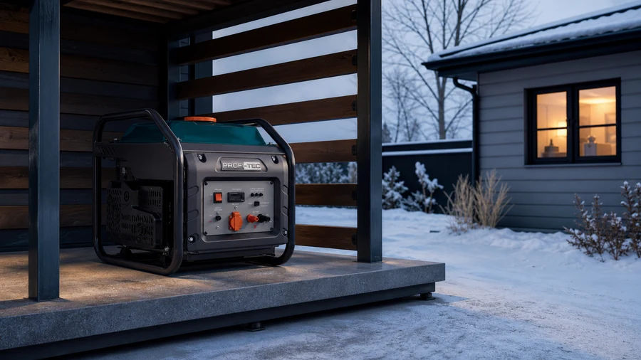 PROFI-TEC GIG3200iE для резервного питания зимой