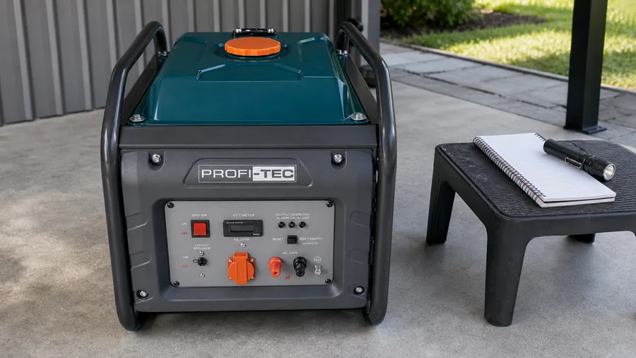 Панель управления и дисплей PROFI-TEC GIG5500iE