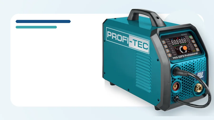 Сварочный полуавтомат PROFI-TEC MIG-22FD Professional
