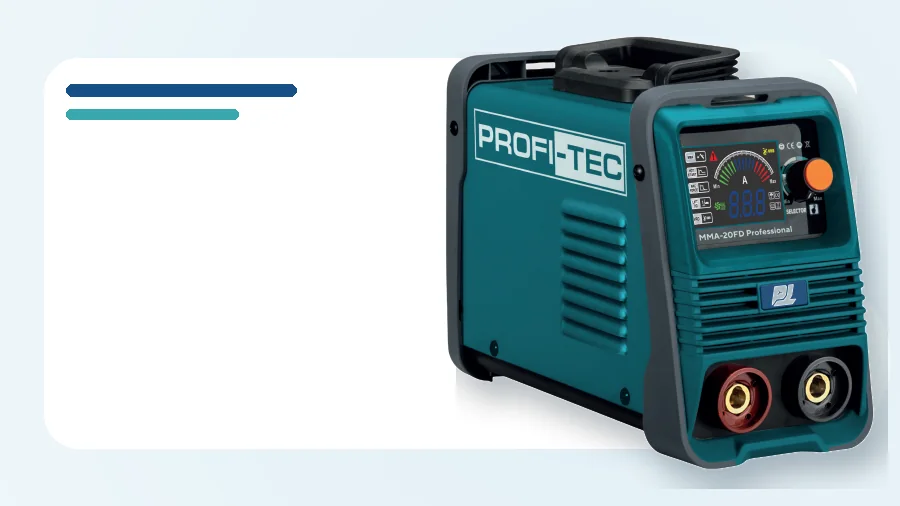 Сварочный аппарат PROFI-TEC MMA-20FD Professional