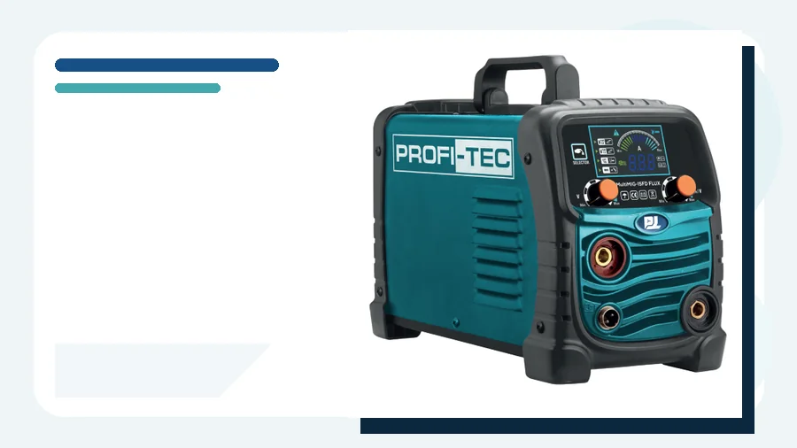 Сварочный полуавтомат PROFI-TEC MultiMIG-15FD FLUX