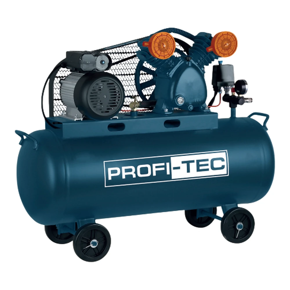Масляный компрессор PROFI-TEC OC-50V2 с ресивером 50 литров