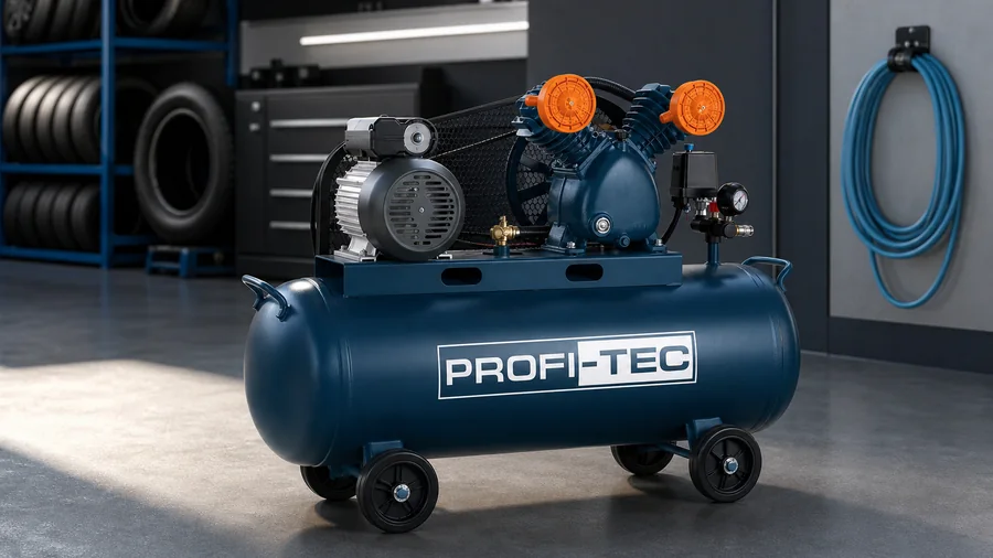 PROFI-TEC OC-50V2 в шиномонтажной мастерской