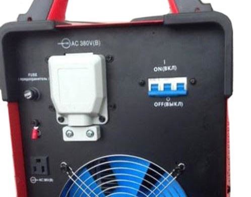 Edon МИГ 308 - регулировка скорости