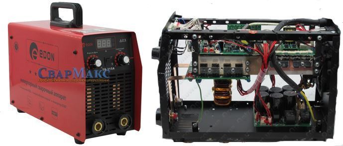 Edon TB 315A - обзор профессионального сварочного инвертора