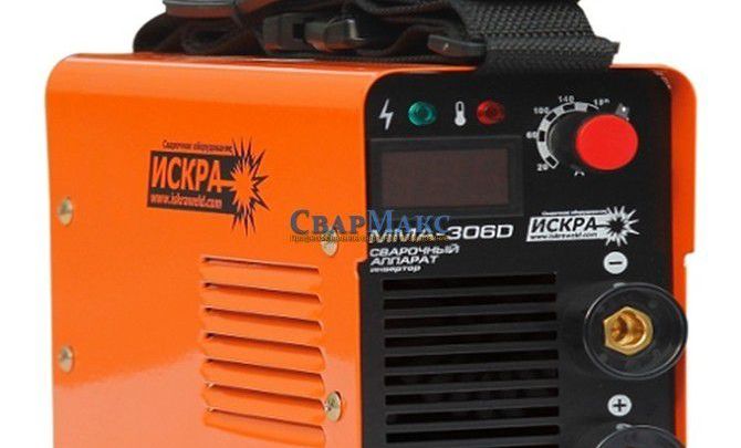 Обзор: Сварочный инвертор Искра MMA 306DK (Дисплей, Кейс)