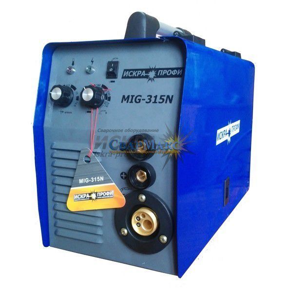 Обзор: Сварочный полуавтомат Искра Профи MIG/MMA 315N