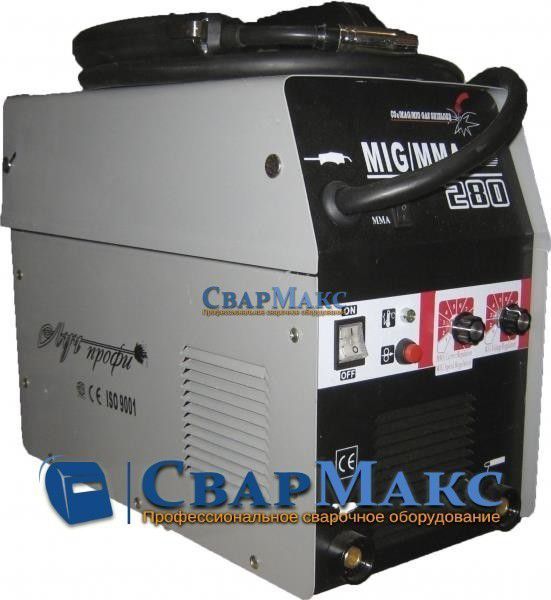 Обзор сварочного полуавтомата Луч Профи MIG 280
