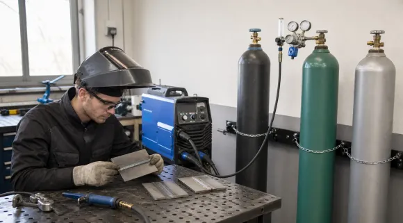 Який газ потрібен для напівавтомата: CO₂, аргон чи суміш 82/18 Який газ потрібен для напівавтомата: CO₂, аргон чи суміш 82/18