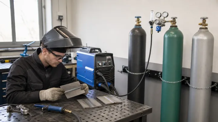 Який газ потрібен для напівавтомата: CO₂, аргон чи суміш 82/18 Який газ потрібен для напівавтомата: CO₂, аргон чи суміш 82/18