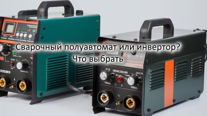Зварювальний напівавтомат чи інвертор. Що краще? Зварювальний напівавтомат чи інвертор. Що краще?