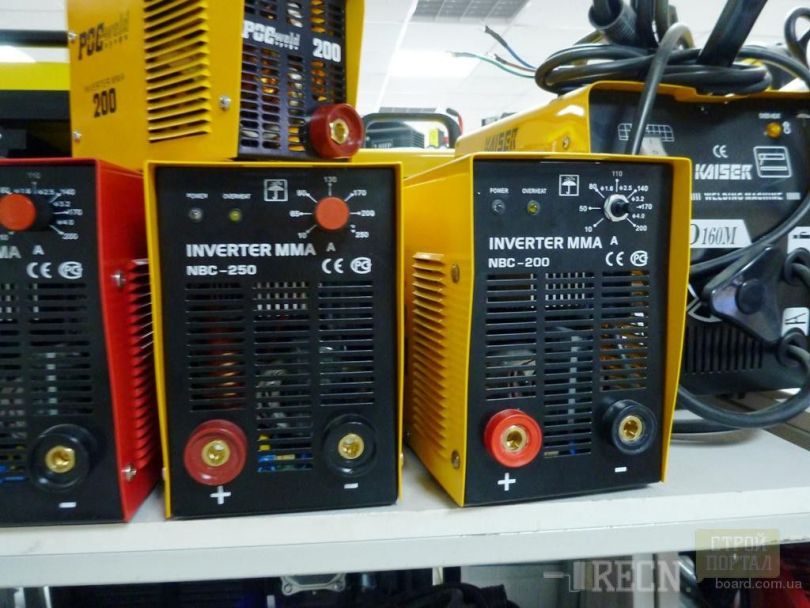 Топ-5 сварочных полуавтоматов