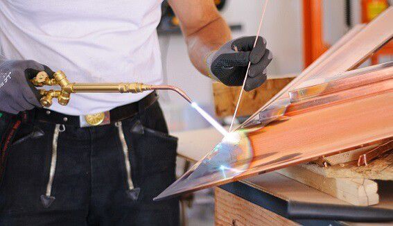 В чем сложность сварки меди?