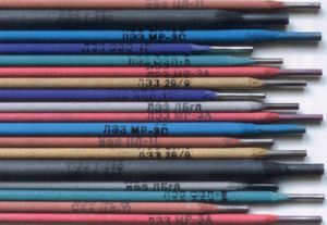 Электроды для инверторной сварки