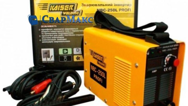 Все о сварочных инверторах Kaiser Все о сварочных инверторах Kaiser