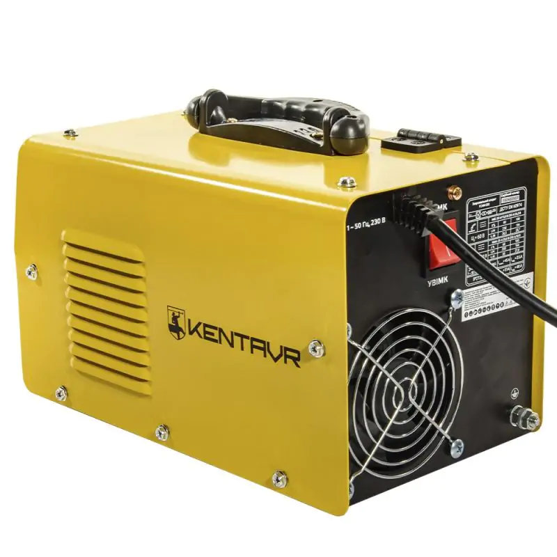 Сварочный аппарат Кентавр FCAW-250 - фото 2 Сварочный аппарат Кентавр FCAW-250 - фото 2