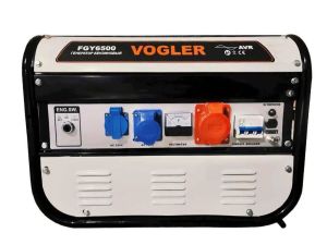 Бензиновий генератор Vogler FGY6500 (Електростартер)