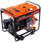 Генератор дизельний з електростартом Kraft&Dele KD167 — мініатюра 1 Генератор дизельний з електростартом Kraft&Dele KD167 — мініатюра 1