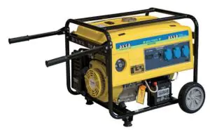 Товар Бензиновий генератор AKSA AAP 5500 E