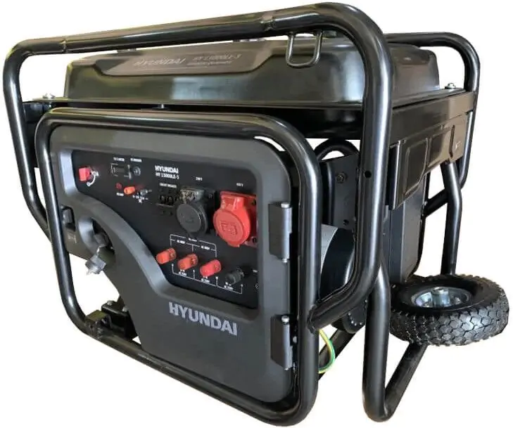 Бензиновый генератор Hyundai HY 13000LE-3 - фото 7