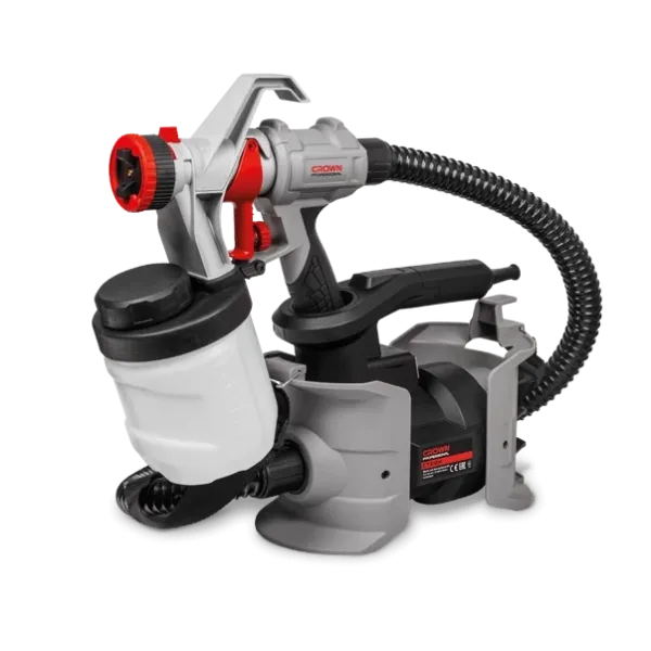 Пульверизатор (краскопульт) CROWN CT31014 - фото 1 Пульверизатор (краскопульт) CROWN CT31014 - фото 1