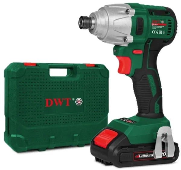 Гвинтоверт акумуляторний ударний DWT ASS-20 D-2 DMC - фото 1 Гвинтоверт акумуляторний ударний DWT ASS-20 D-2 DMC - фото 1