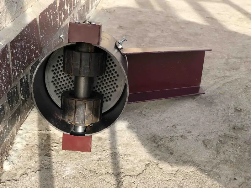 Робоча частина гранулятора Тех Прогрес TP-100S - фото 2 Робоча частина гранулятора Тех Прогрес TP-100S - фото 2