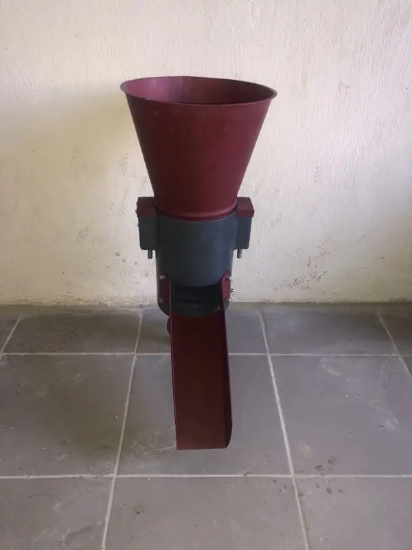 Робоча частина гранулятора Тех Прогрес TP-100S - фото 3 Робоча частина гранулятора Тех Прогрес TP-100S - фото 3